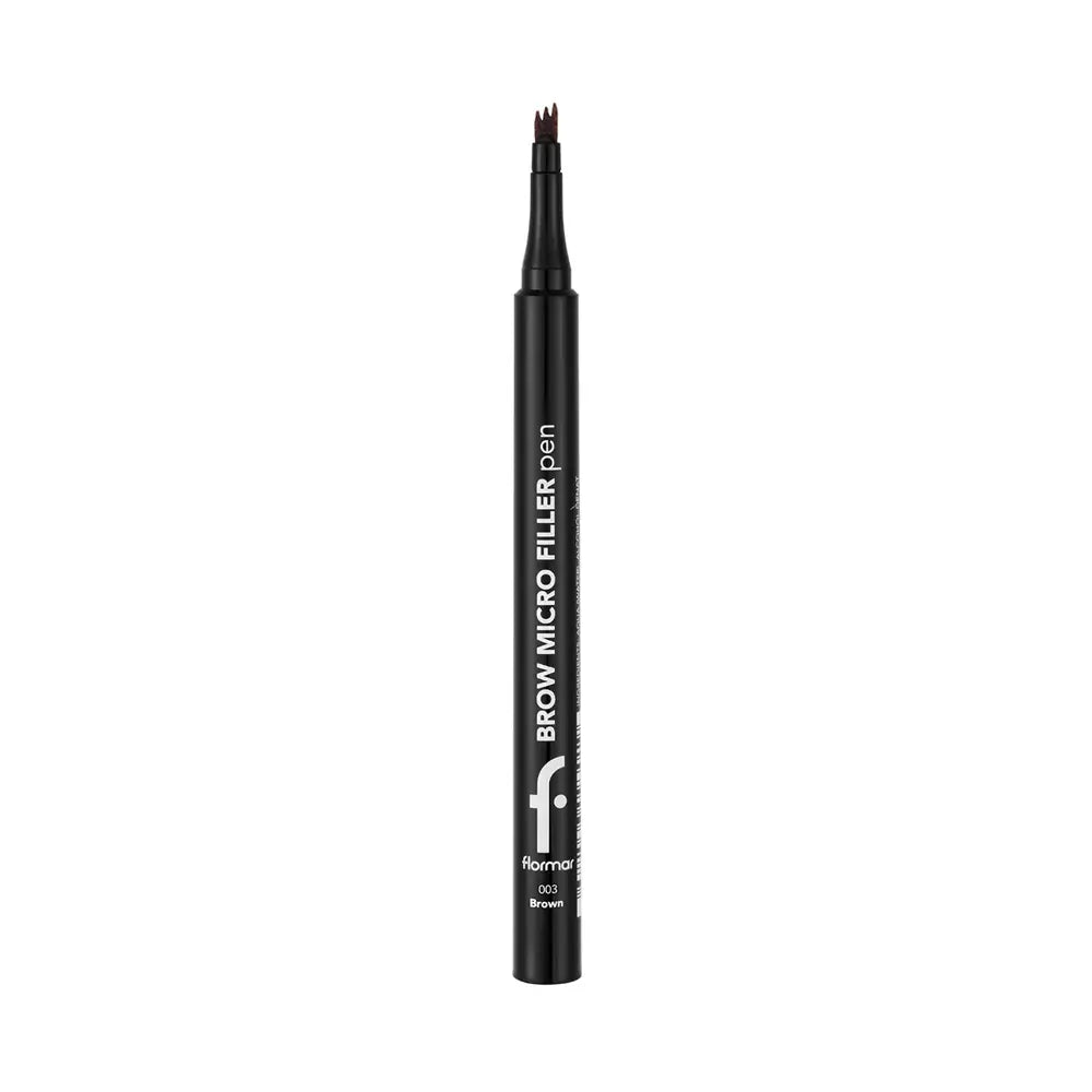 Flormar Brow Micro Filler Pen for Defined Brows 003 Brown