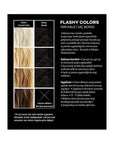 Neva Flashy Colors Semi-Permanent Hair Color Black 100ml