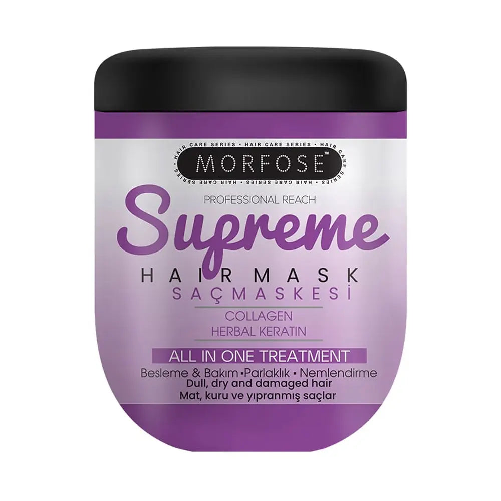 Morfose Supreme Hair Mask for Deep Nourishment 500ml