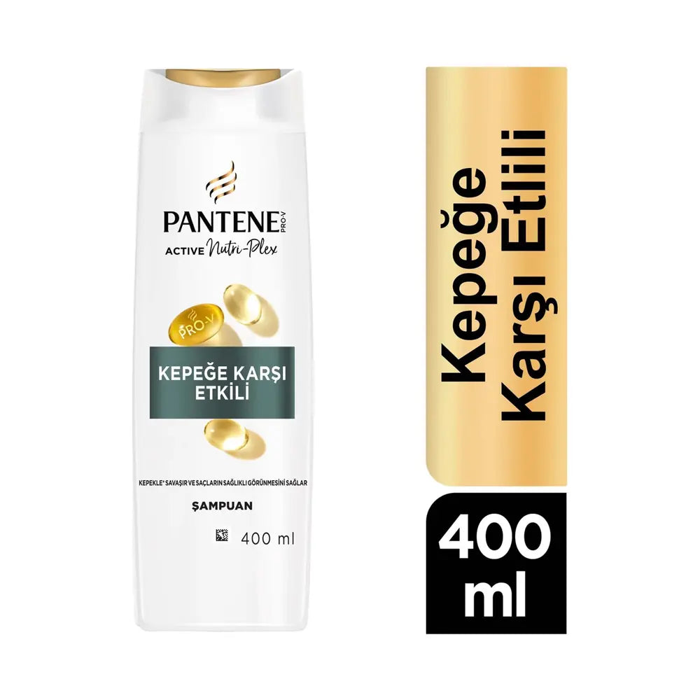 Pantene Anti-Dandruff Shampoo for Flake-Free Hair 400ml
