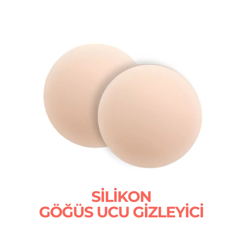 Juene Adhesive Silicone Nipple Covers for Smooth Coverage