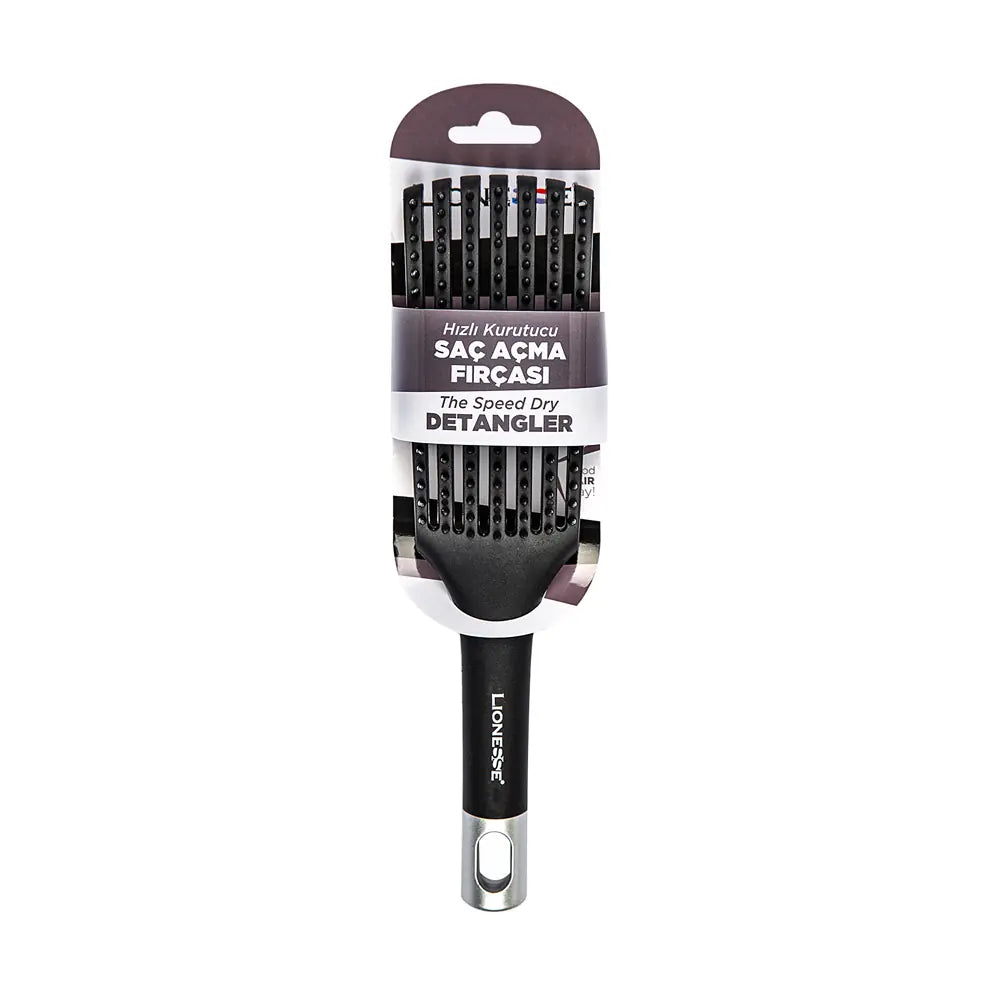Tarko Lionesse Quick Dry Detangling Hair Brush 8812