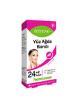 Remove Sensitive Skin Face Wax Strips for Hair Removal 24-Pack