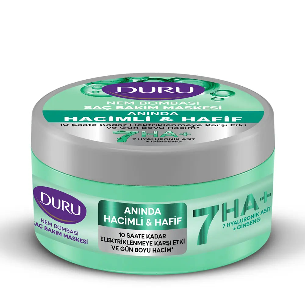 Duru Moisture Bomb Volumizing & Lightweight Hair Mask 200 ml