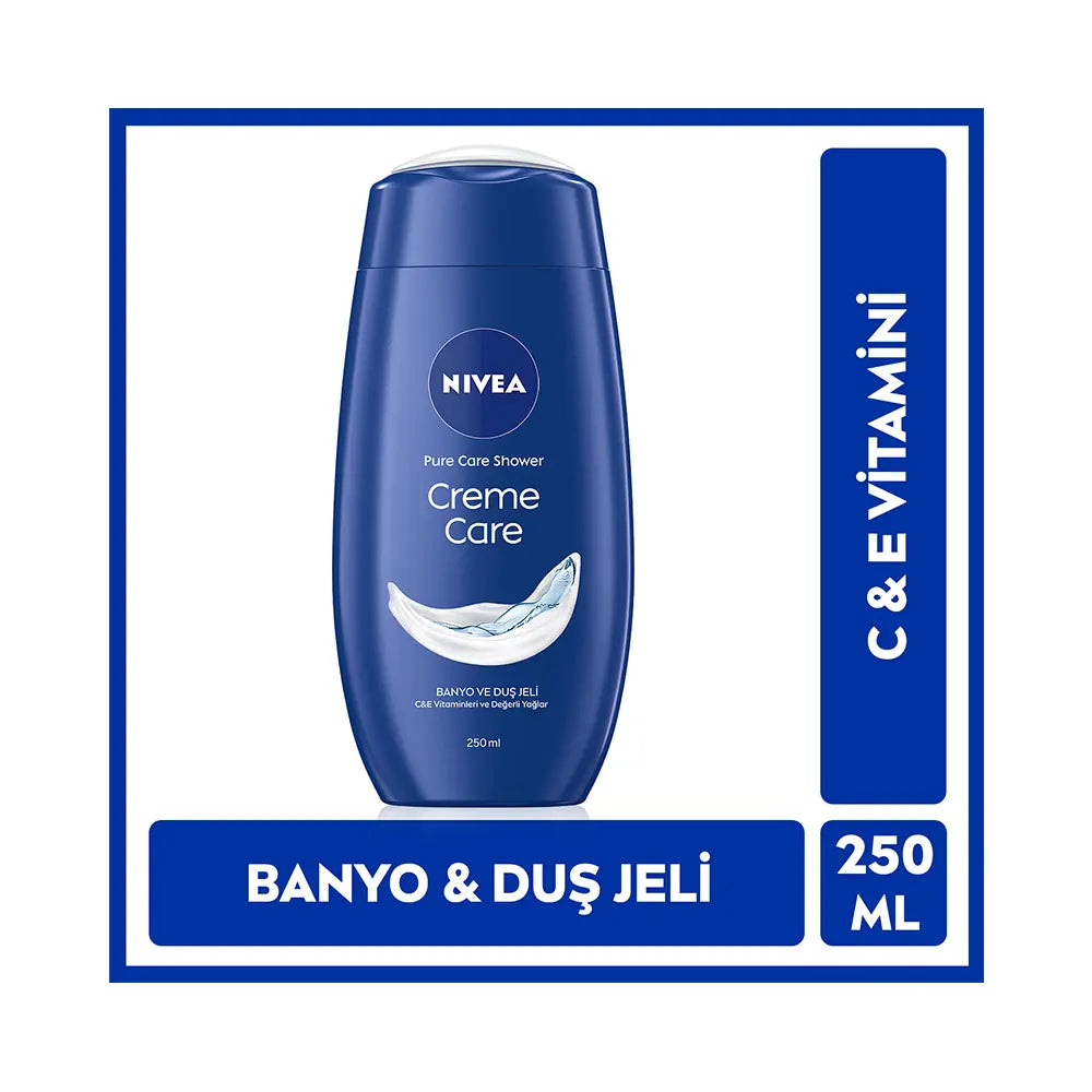 Nivea Creme Care Moisturizing Shower Gel 250 ml