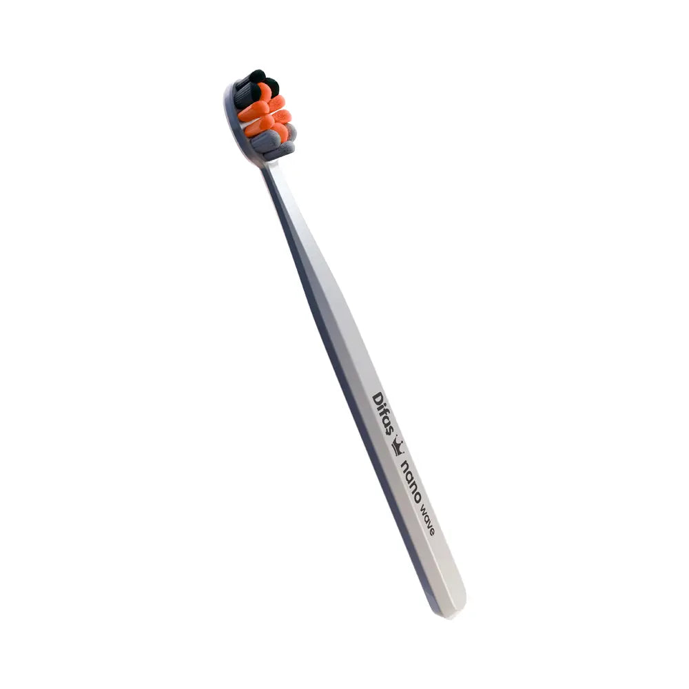 Difas Nano Wave Toothbrush Medium Bristles 1 Count
