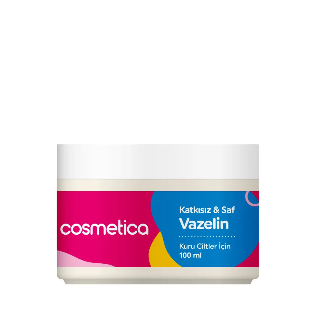 Cosmetica Petroleum Jelly Moisturizing Vaseline 100 ml
