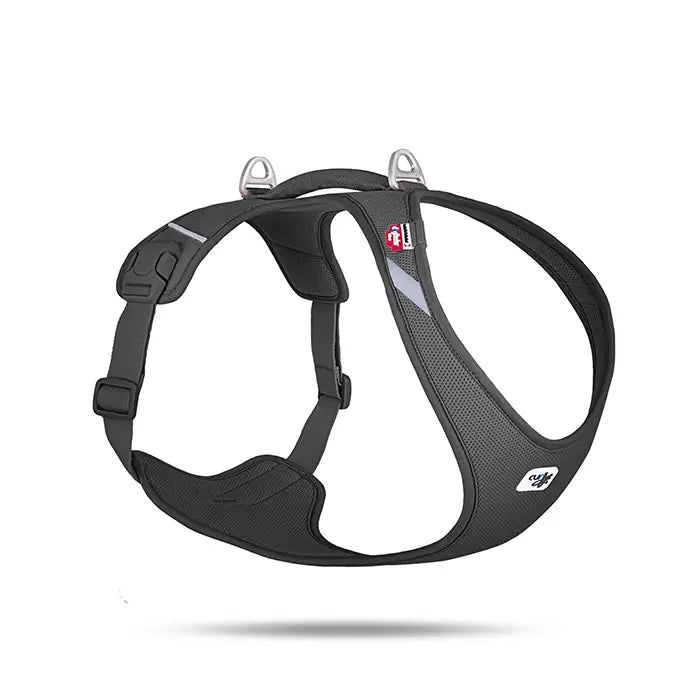 Curli Belka Air-Mesh Dog Harness Choke-Free Black XLarge
