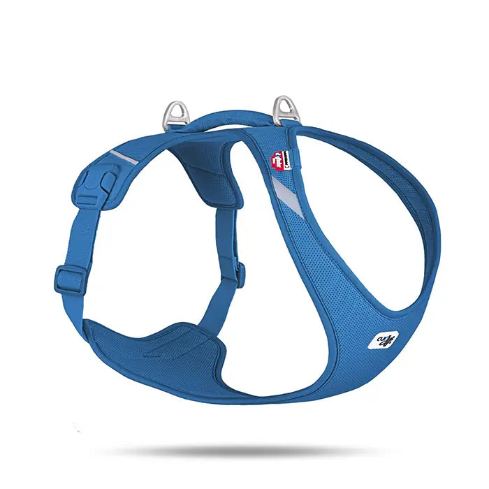 Curli Belka Harness Air-Mesh Blue Dog Harness 2XLarge