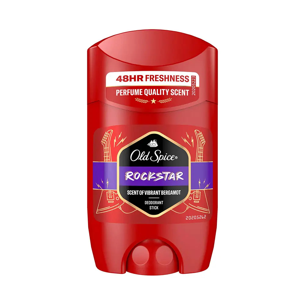 Old Spice Rockstar Deodorant Stick for Freshness 50 ml