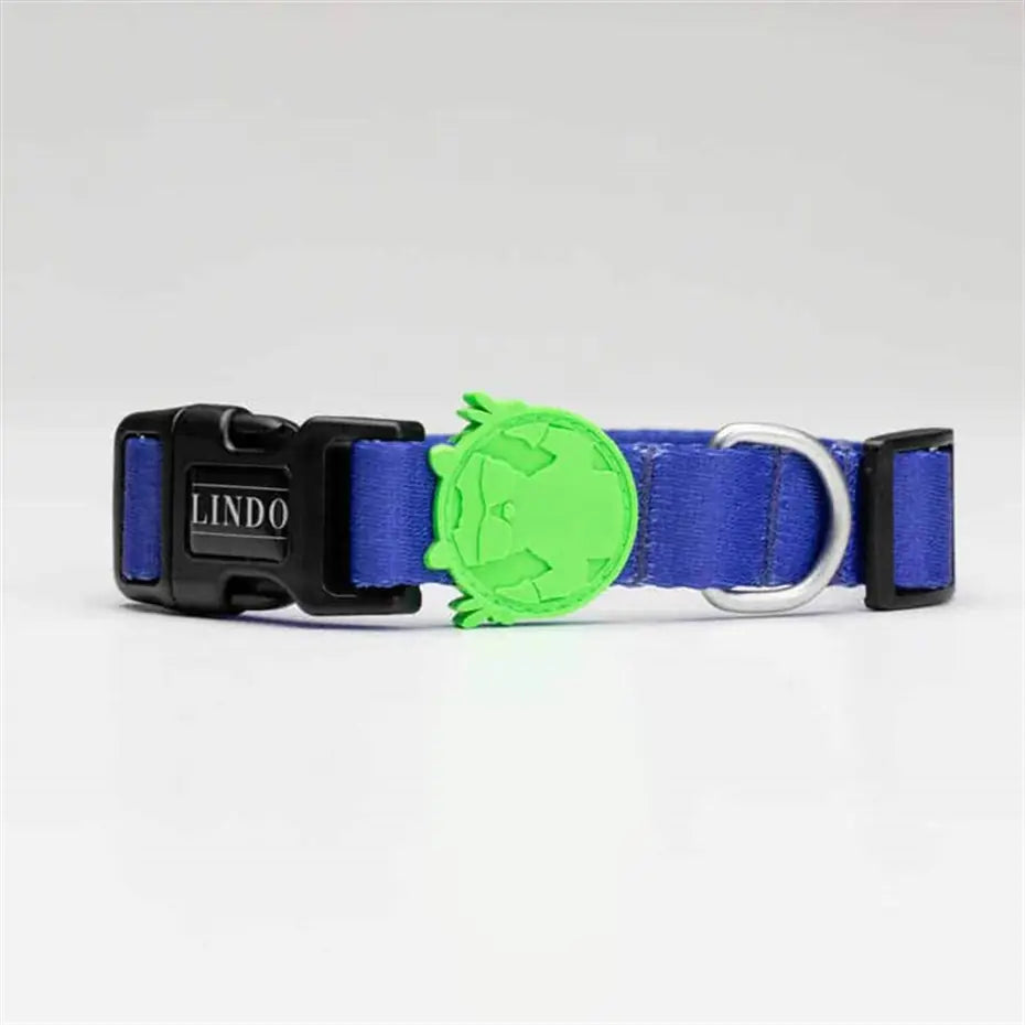 Lindo Monster Dog Collar Adjustable Large 46-70cm