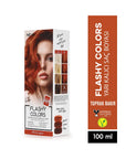 Neva Flashy Colors Terracotta Copper Hair Dye Set 100ml