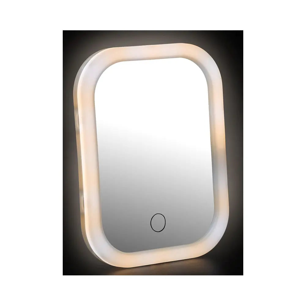 Royal Paris LED White Square Mirror RC-312-1 for Makeup
