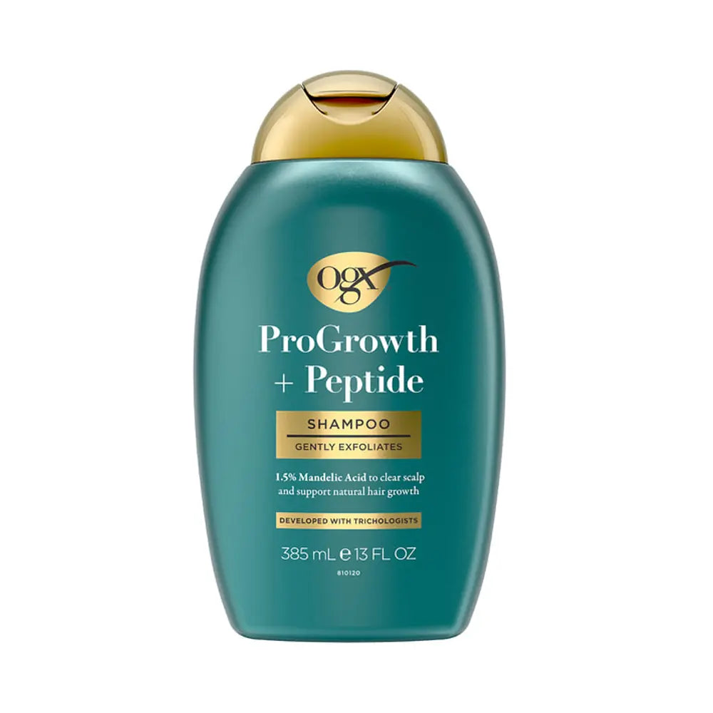 OGX Progrowth+ Peptide Strengthening Shampoo 385 ml