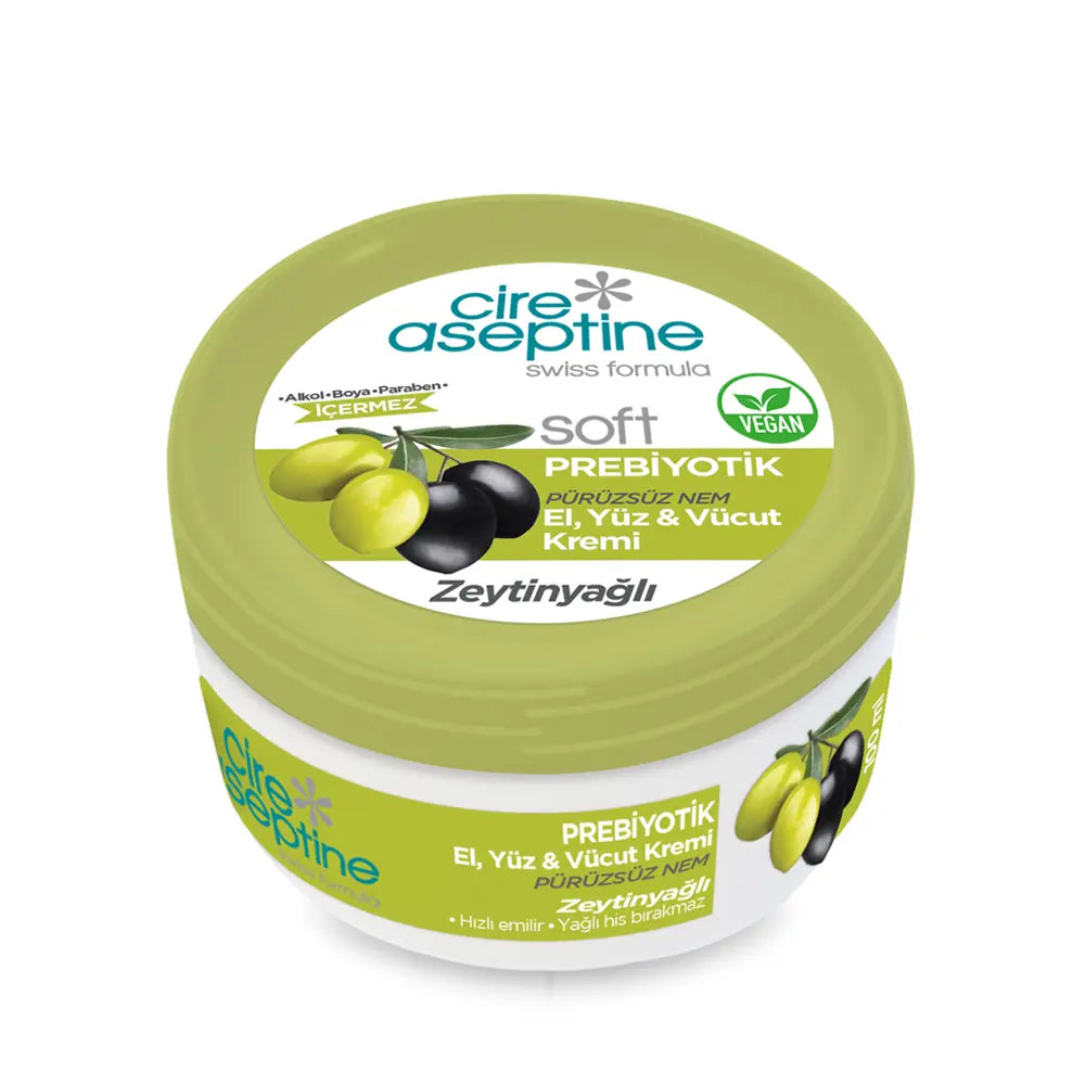 Cire Aseptine Soft Prebiotic &amp; Olive Oil Cream 100ml