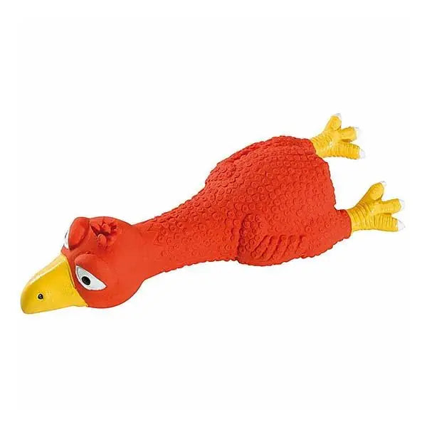 Ferplast PA 5547 Latex Bird Squeaky Dog Toy 18cm