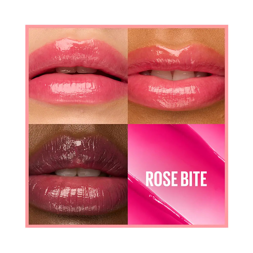 Maybelline New York Lifter Glaze Lip Balm 003 Rose Bite