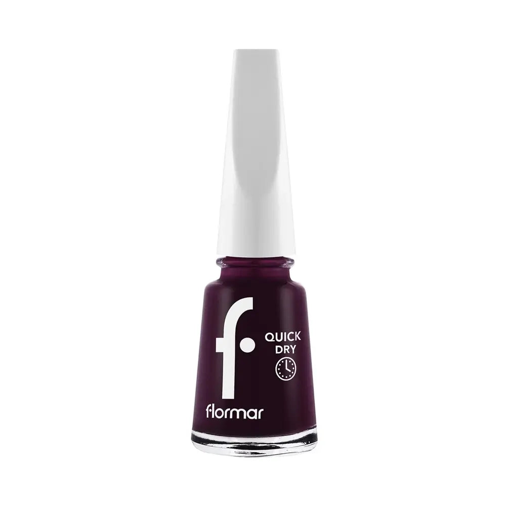Flormar Quick Dry Nail Enamel QD08 Fast-Drying Polish