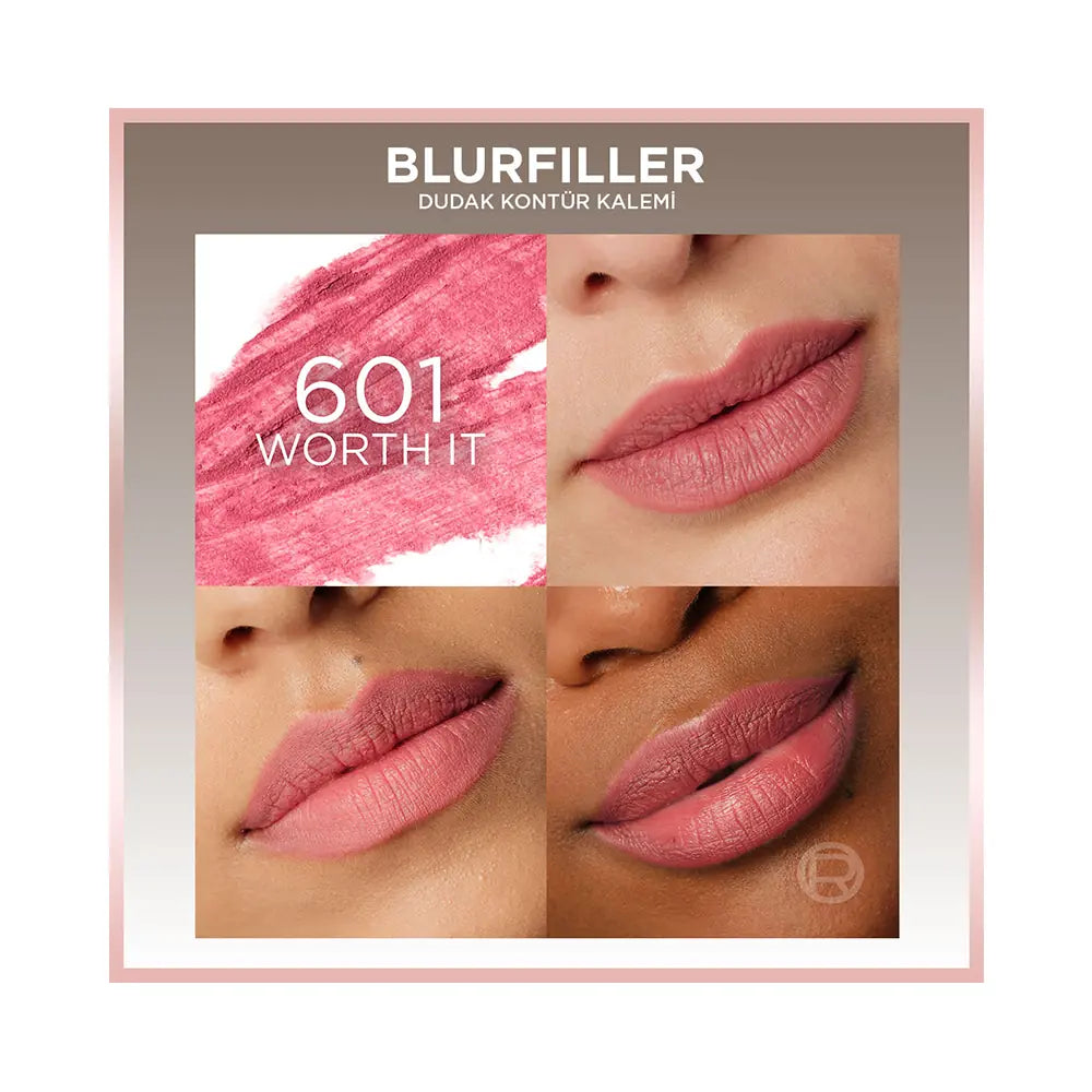 L'Oreal Paris Blurfiller Lip Liner in 601 Worth It