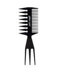 Glide'N Style Pro Styling Comb GS-285 for Precision Hair Styling