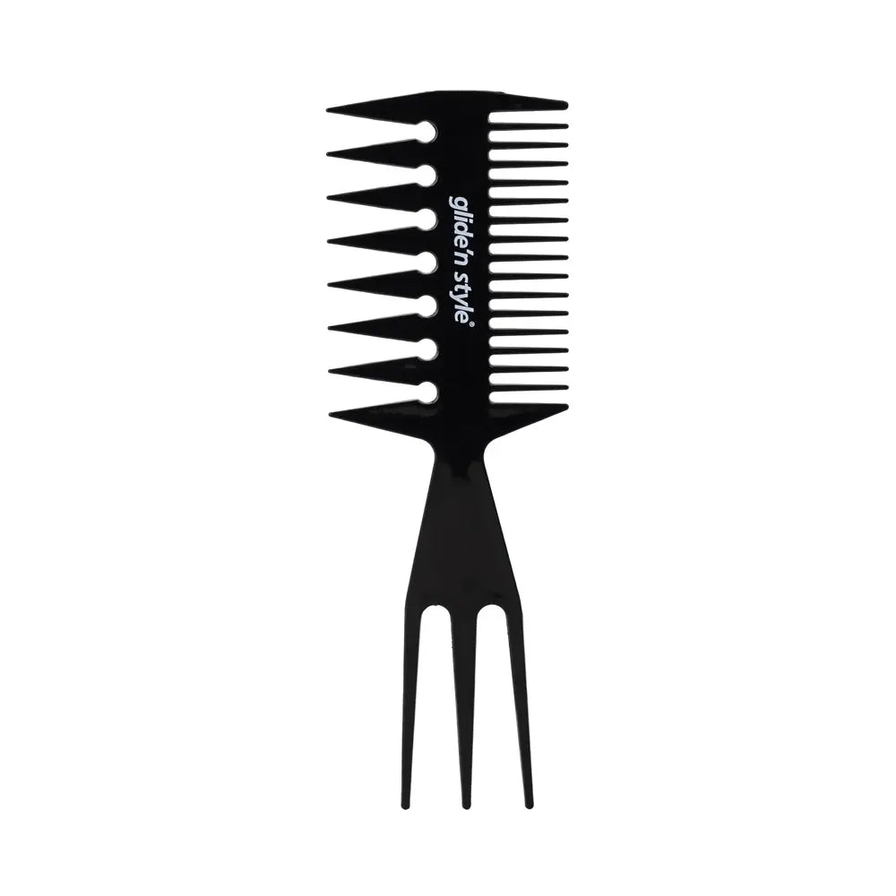 Glide'N Style Pro Styling Comb GS-285 for Precision Hair Styling