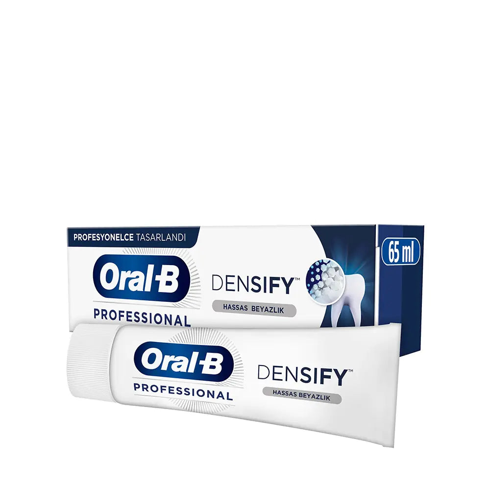 Oral-B Pro Densify Sensitive Whitening Toothpaste 65ml