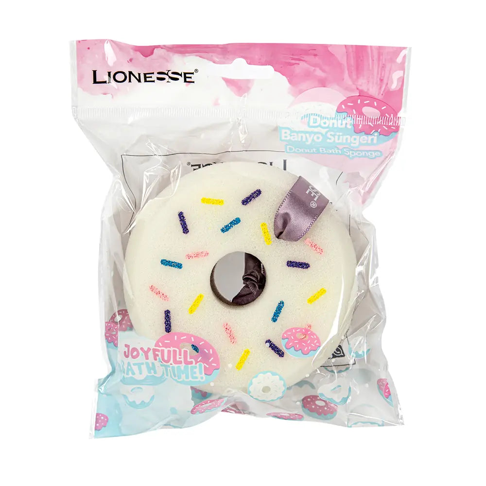 Lionesse Donut Bath Sponge 858 - Brand Lionesse, Model 858