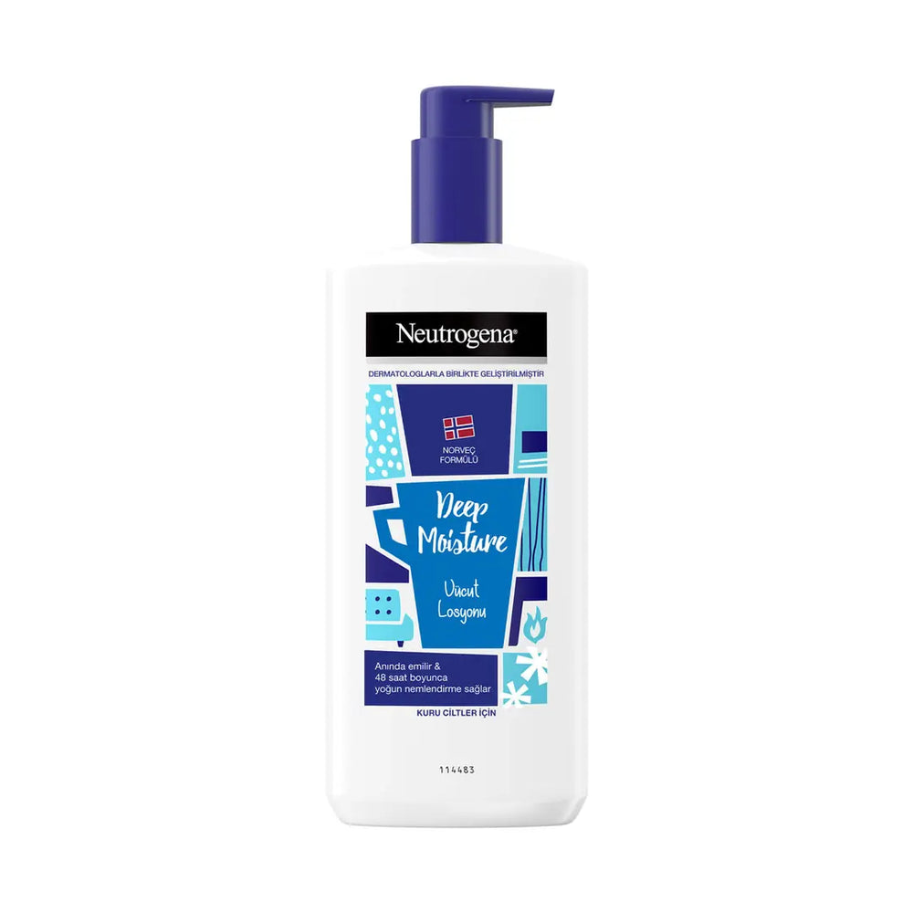 Neutrogena Deep Moisture Body Lotion for Dry Skin 400ml