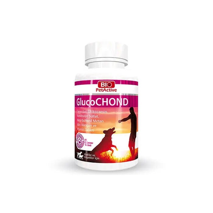Bio Pet Active Glucochond Joint Support for Cats & Dogs 60 Tablets
