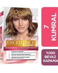 L'Oreal Paris Excellence Creme Hair Color 7 Blonde
