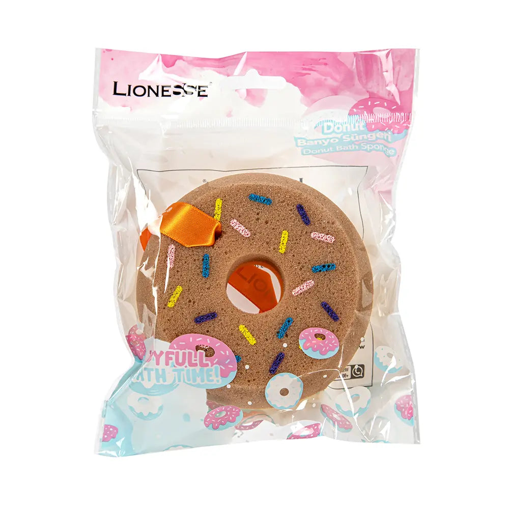 Lionesse Donut Bath Sponge 858 - Brand Lionesse, Model 858