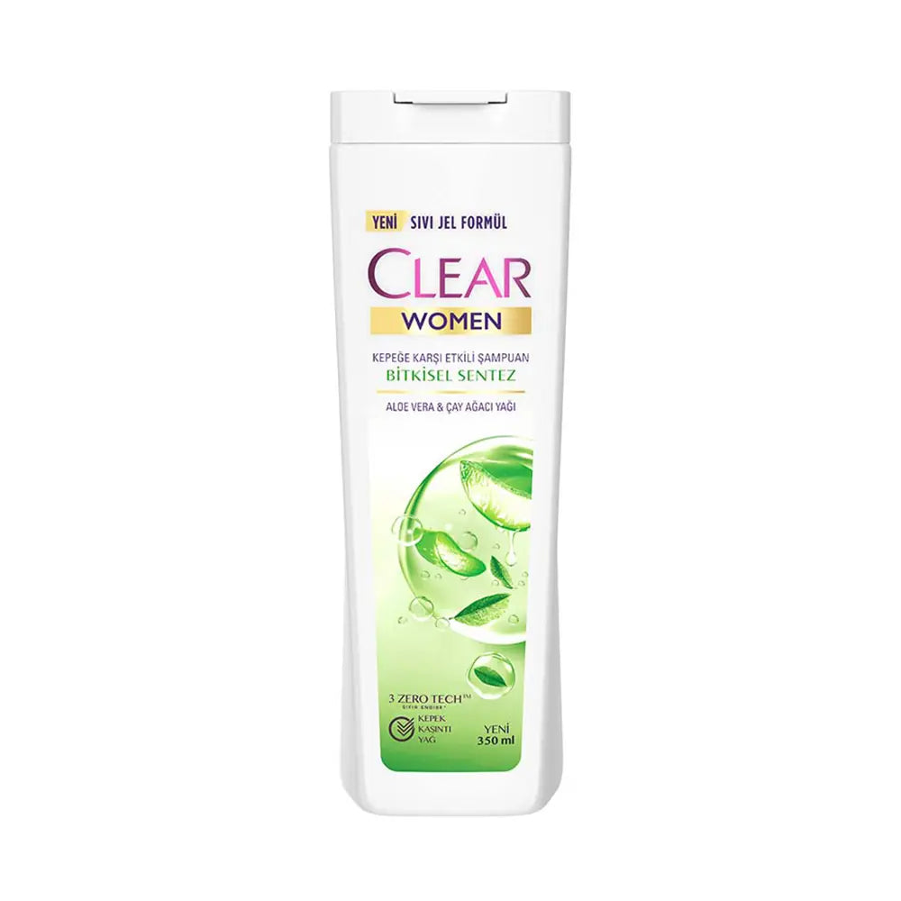 Clear Women Herbal Fusion Anti-Dandruff Shampoo 350 ml