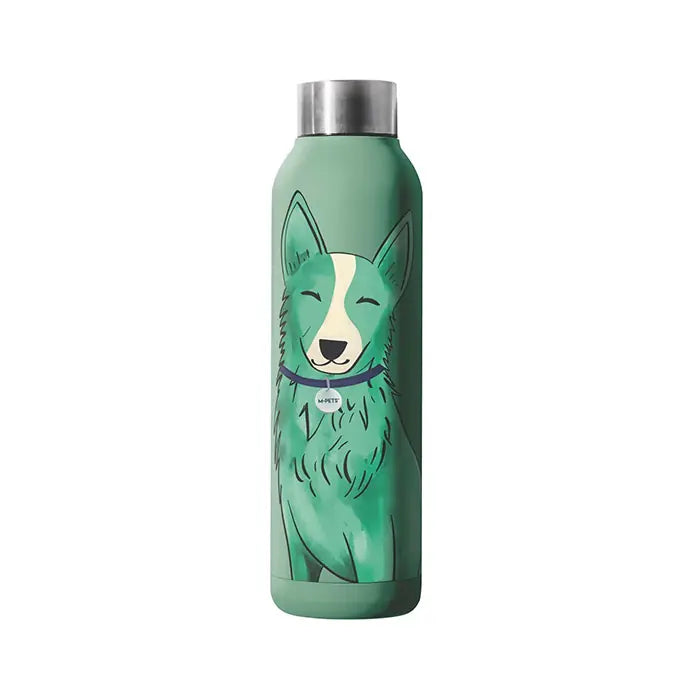 M-Pets Purrfect Luna Green Insulated Thermos 500ml