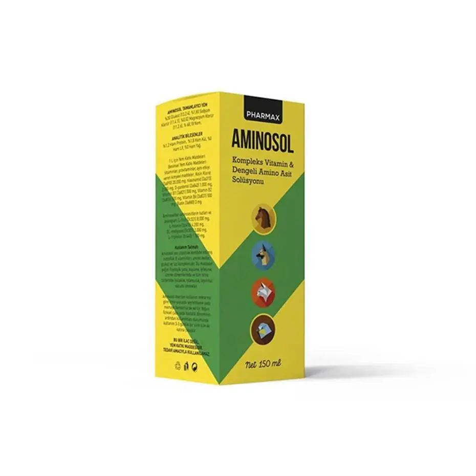 Pharmax Canvit Aminosol Vitamin & Amino Acid Solution 150 ml