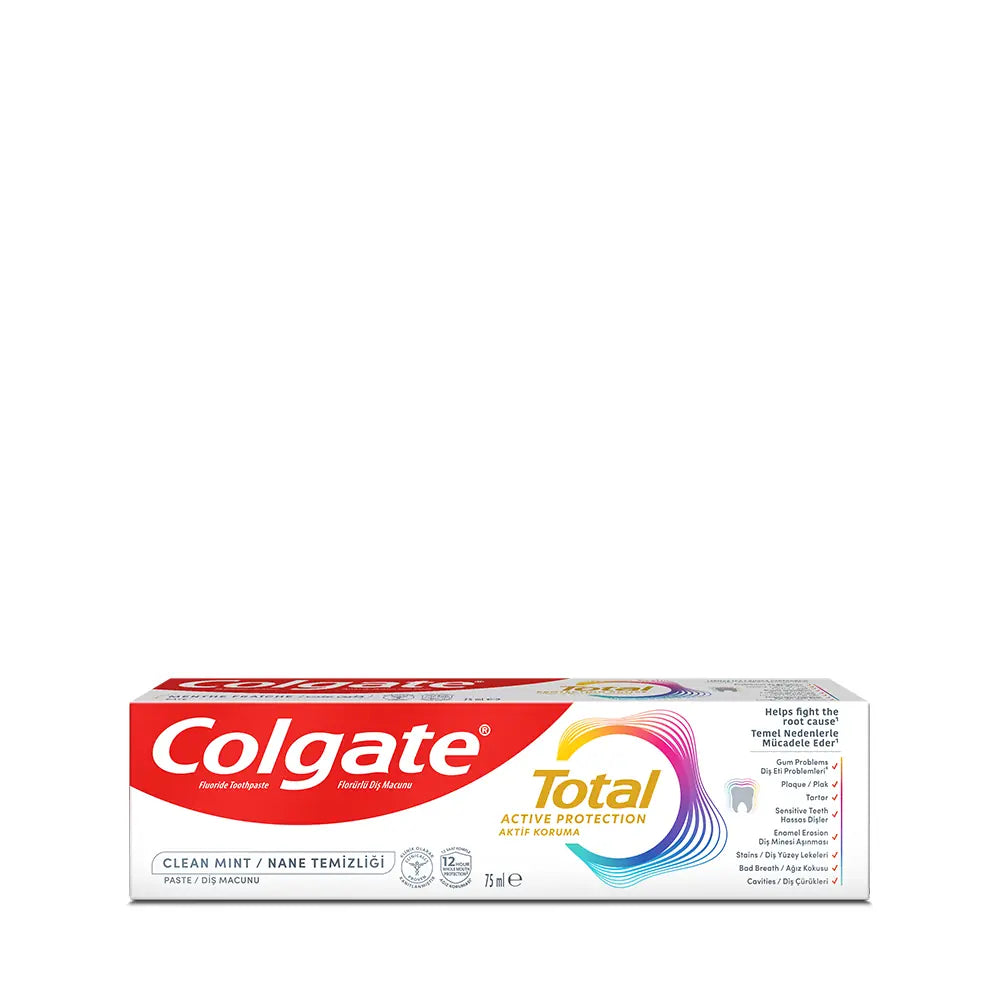 Colgate Total Advanced Peppermint Clean Toothpaste 75ml