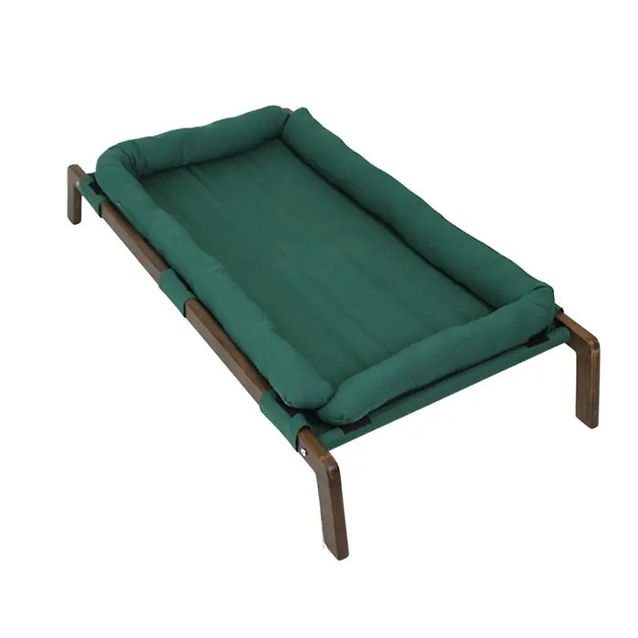 Lotus Pet Design Green Pet Hammock for Cats and Dogs 90cm