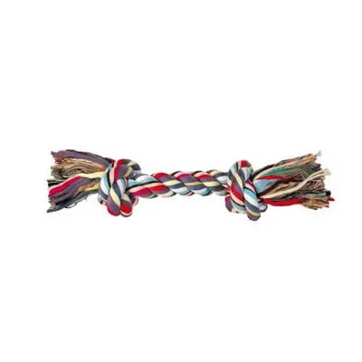 Trixie Cotton Rope Braided Dog Dental Tug Toy Large