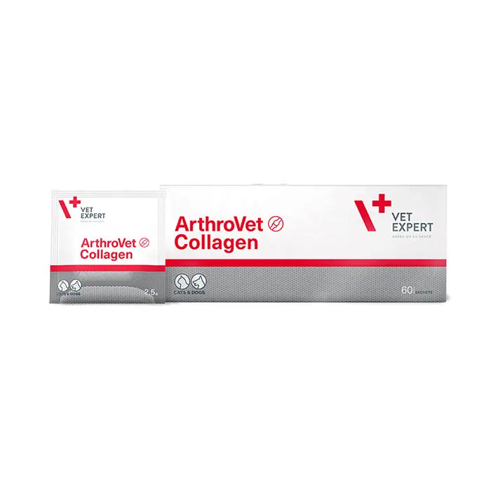 Vet Expert Arthrovet Collagen Joint Support for Pets 60 Sachets