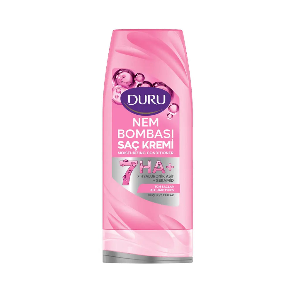 Duru Moisture Bomb Strong &amp; Shiny Conditioner 385 ml