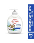 Haci Sakir Coconut Liquid Hand Soap for Gentle Cleansing 300 ml