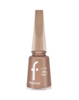 Flormar Latte Glossy Nail Polish 006 Cashmere Mocha