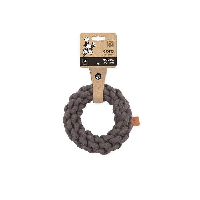 M-Pets Coto Braided Ring Durable Dog Toy 18cm