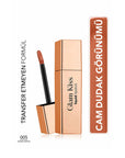 Flormar Glam Kiss High-Pigment Glossy Lipstick 005 Spiced Coffee