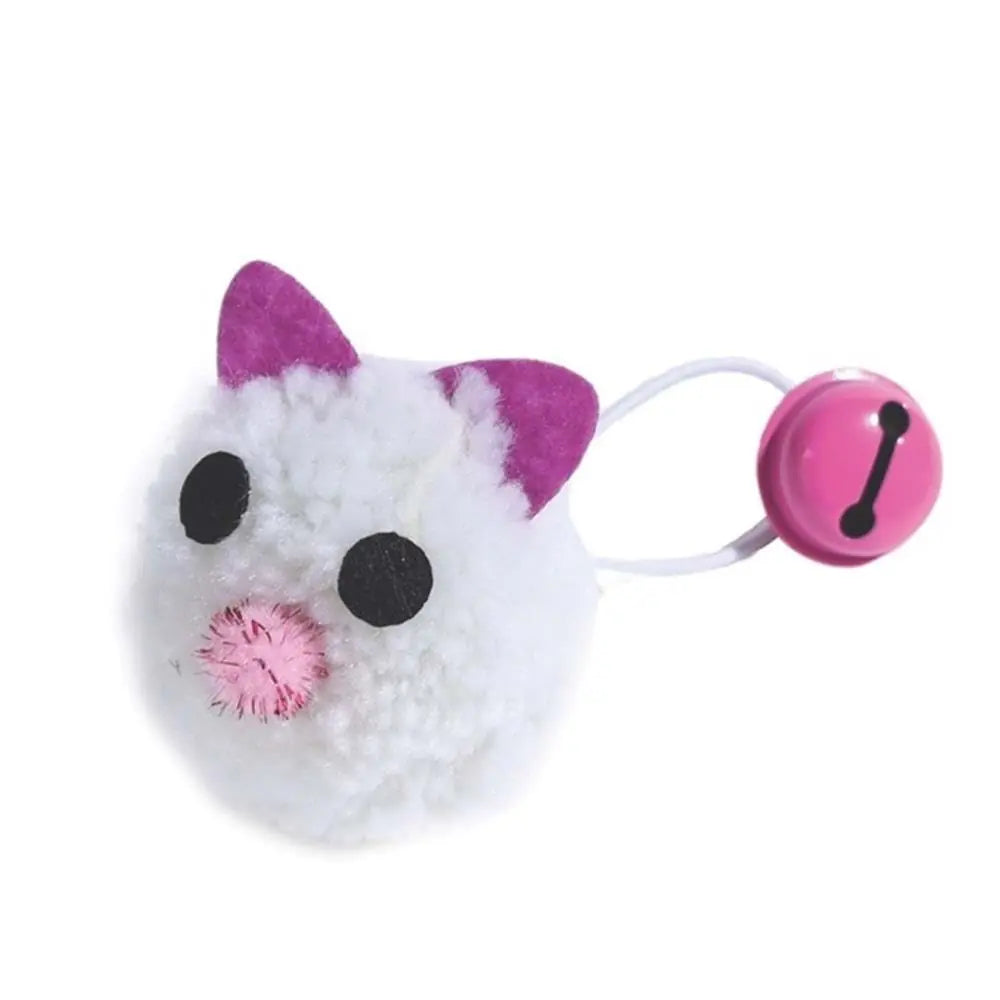 M-Pets Wonders Moxie Mouse Cat Toy with Bell for Playtime