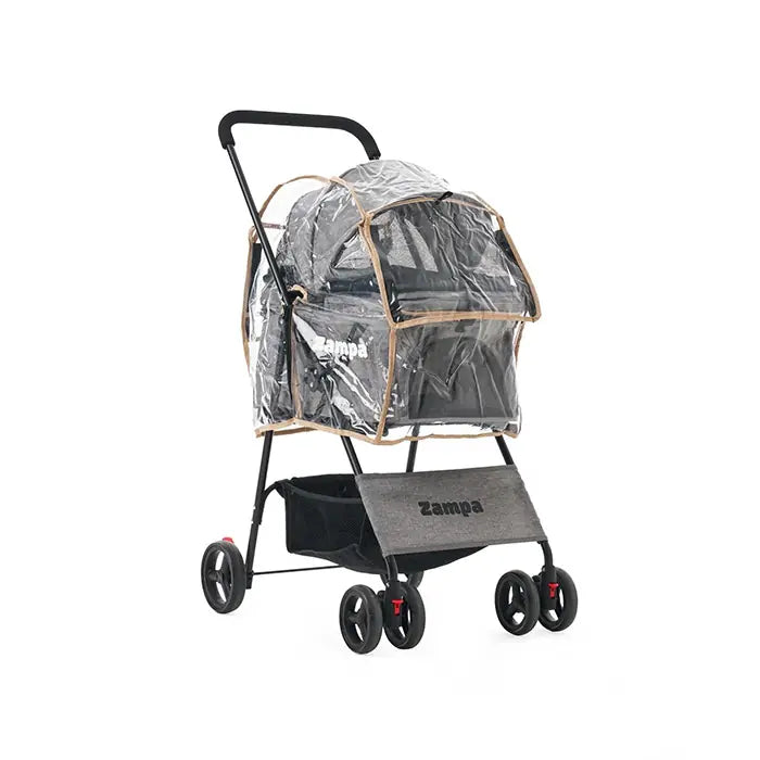Zampa Pet Stroller Rain Cover Waterproof Protection 48x35x50 cm