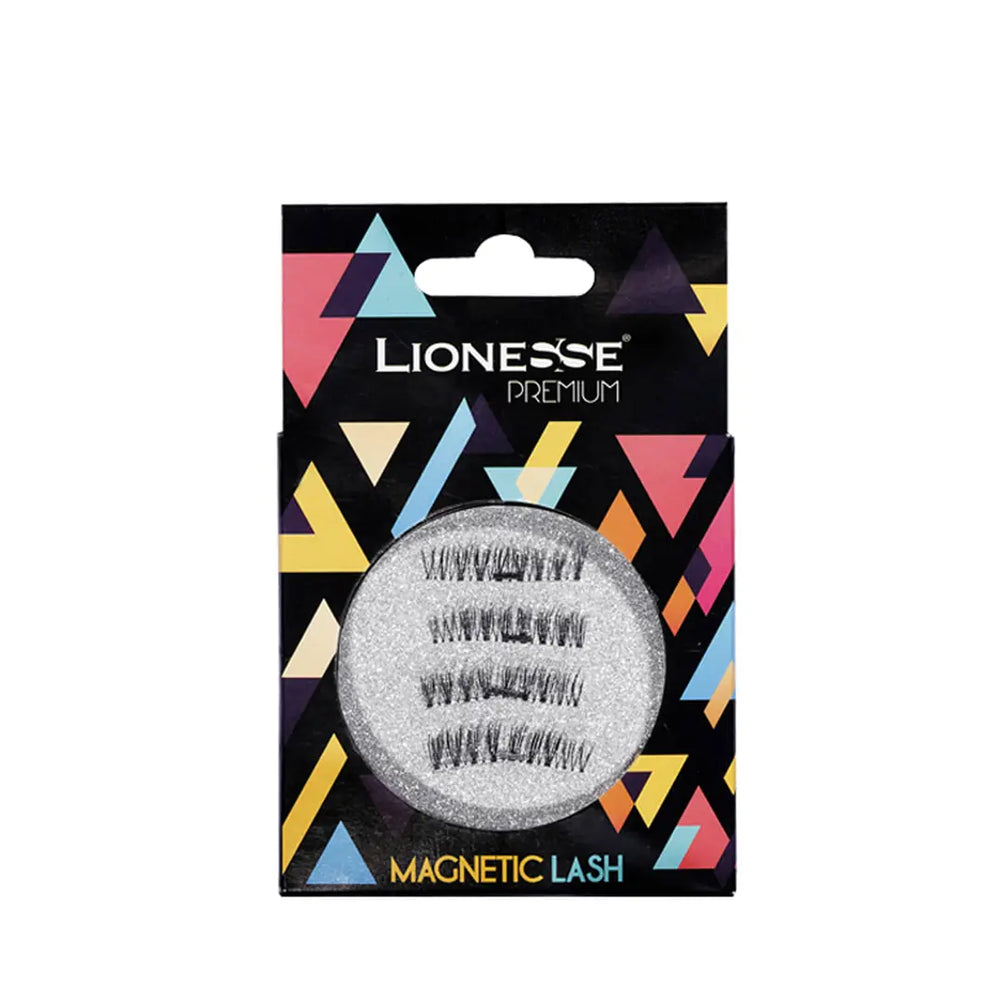 Tarko Lionesse Magnetic Eyelashes 3046 - Magnetic False Eyelash Style Model 3046