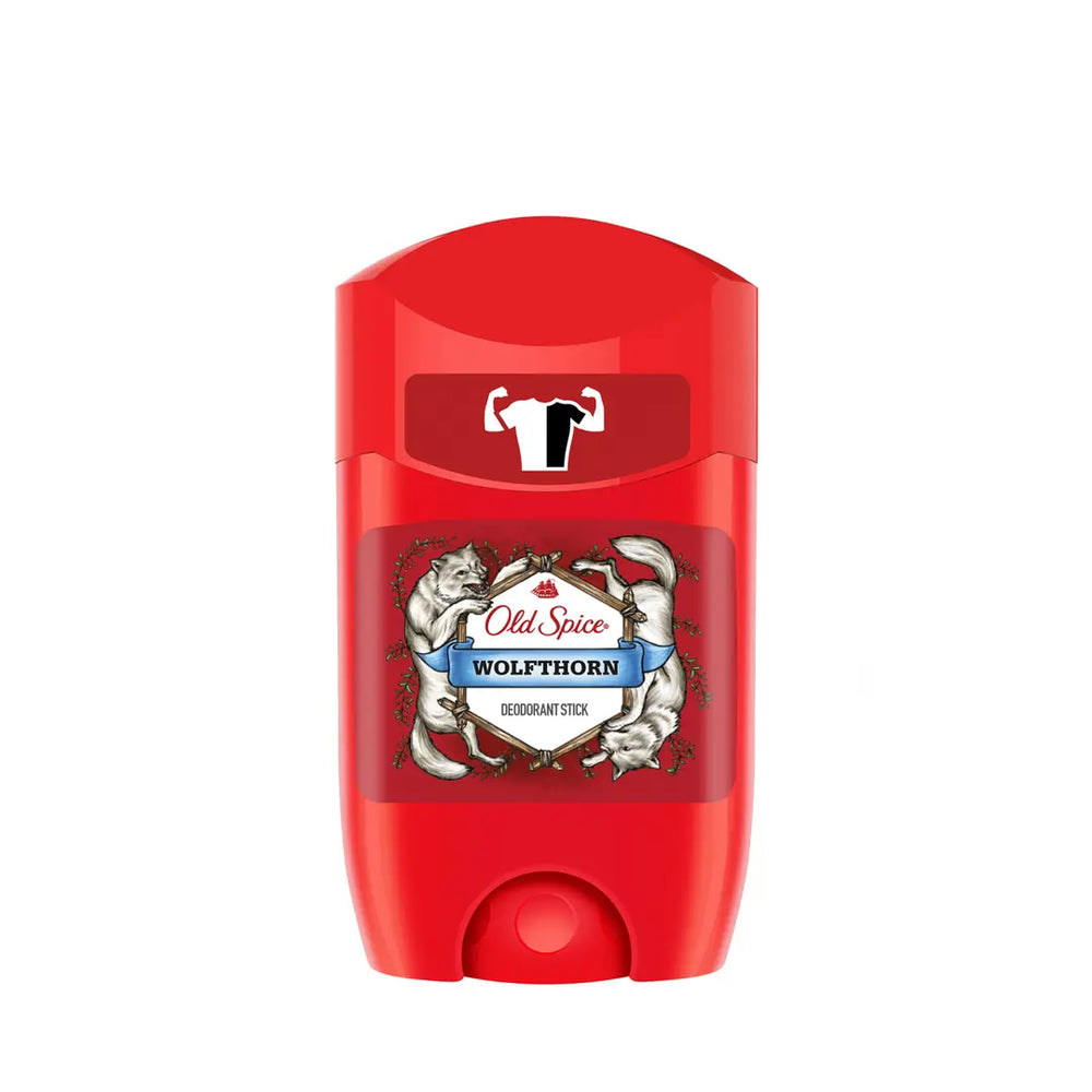 Old Spice Wolfthorn Deodorant Stick Long-Lasting Freshness 50 ml