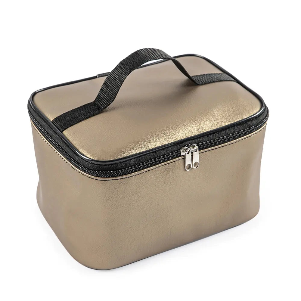 Lionesse Large Makeup & Travel Care Bag in Black 8347