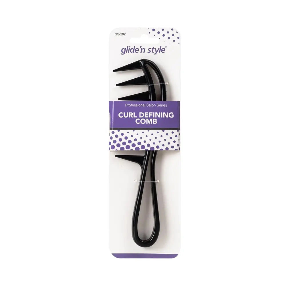 Glide'N Style GS-282 Curl Defining Hair Brush