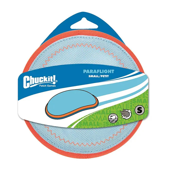 Chuckit Paraflight Flyer Small Aerodynamic Dog Toy